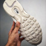 NIKE AIR MAX 97 "Reflective LOGO" white luminous