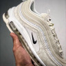 NIKE AIR MAX 97 "Reflective LOGO" white luminous
