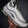 NIKE AIR MAX 97 "Reflective LOGO" white luminous