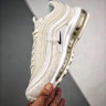 NIKE AIR MAX 97 "Reflective LOGO" white luminous