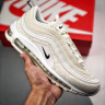 NIKE AIR MAX 97 "Reflective LOGO" white luminous
