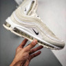 NIKE AIR MAX 97 "Reflective LOGO" white luminous