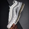 NIKE AIR MAX 97 "Reflective LOGO" white luminous