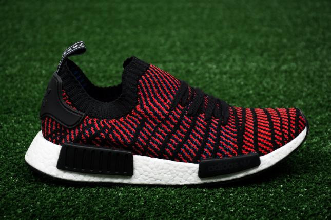 Adidas Originals NMD R1 STLT Primeknit Red