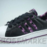 Adidas Superstar II (black/pink)