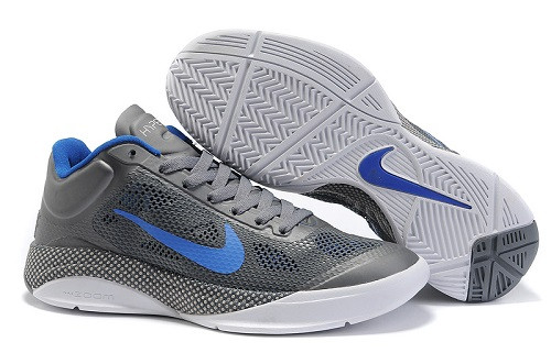 Nike Hyperfuse 2010 Low (gray/blue)