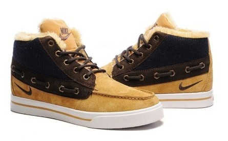 Кроссовки зимние Nike Sweet Classic Winte (Sand)