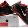 LeBron James 9 (IX) Black/White-Cool Grey-Sport Red