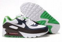Air Max 90 (white/green/brown/blue)