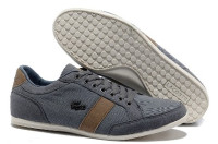Lacoste дисконт обувь gray-white-brown