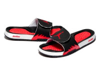 Jordan Hydro 5 V тапочки white/black/lightred