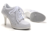 Nike Dunk low Heels total-white 13