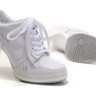 Nike Dunk low Heels total-white 13