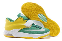 Kevin Durant 7 VII white/yellow/green