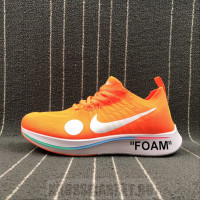 NIKE ZOOM FLY MERCURIAL FK X OFF WHITE Orange white black