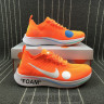 NIKE ZOOM FLY MERCURIAL FK X OFF WHITE Orange white black