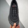 NIKE AIR MAX 97 "Reflective LOGO" black red white luminous