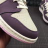 Jordan 1 Mid Pro Purple Desert Sand 555112-500 