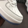 Nike Air Force 1 '07 315122-100 white black pattern design 
