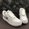 Nike Air Force 1 '07 315122-100 white black pattern design 