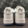 Nike Air Force 1 '07 315122-100 white black pattern design 