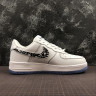Nike Air Force 1 '07 315122-100 white black pattern design 