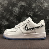Nike Air Force 1 '07 315122-100 white black pattern design 