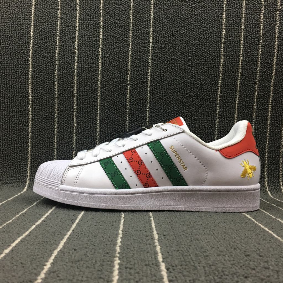 Adidas hotsell gucci superstar