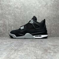 OG NIKE AIR JORDAN 4 RETRO SE BLACK CANVAS DH7138-006