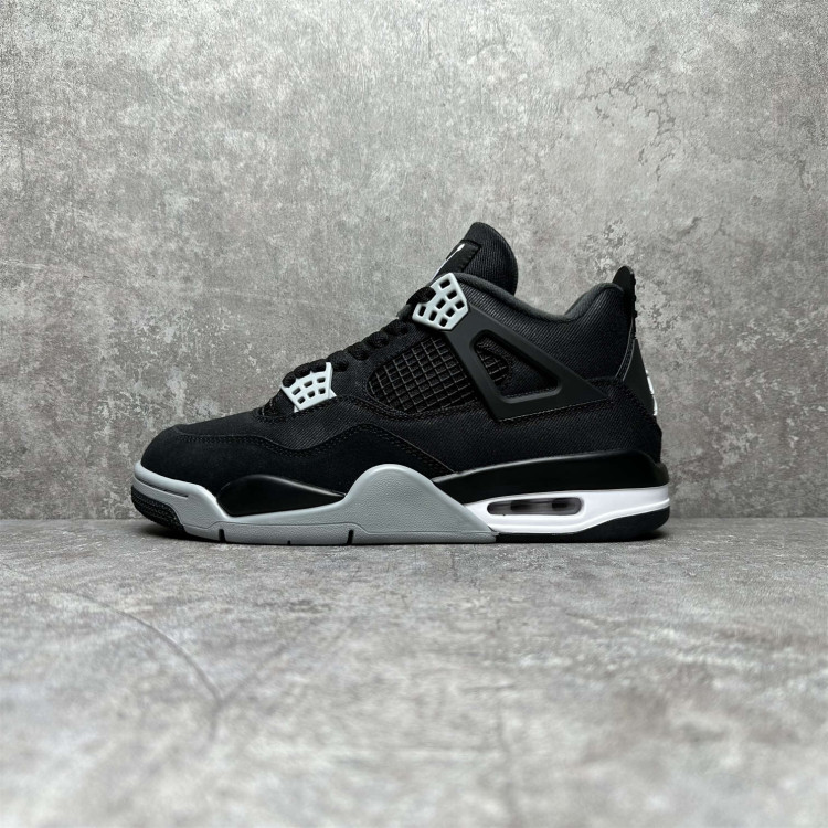 OG NIKE AIR JORDAN 4 RETRO SE BLACK CANVAS DH7138-006
