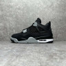 OG NIKE AIR JORDAN 4 RETRO SE BLACK CANVAS DH7138-006