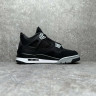 OG NIKE AIR JORDAN 4 RETRO SE BLACK CANVAS DH7138-006