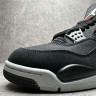 OG NIKE AIR JORDAN 4 RETRO SE BLACK CANVAS DH7138-006