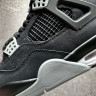 OG NIKE AIR JORDAN 4 RETRO SE BLACK CANVAS DH7138-006