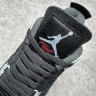 OG NIKE AIR JORDAN 4 RETRO SE BLACK CANVAS DH7138-006