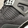 OG NIKE AIR JORDAN 4 RETRO SE BLACK CANVAS DH7138-006
