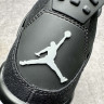 OG NIKE AIR JORDAN 4 RETRO SE BLACK CANVAS DH7138-006