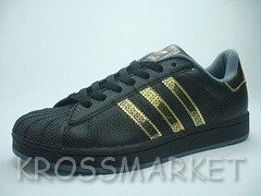 Adidas Superstar 2 (black/gold)