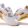 Nike Air Max 90 (white/gold)