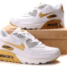 Nike Air Max 90 (white/gold)