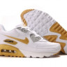 Nike Air Max 90 (white/gold)