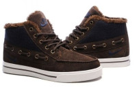 Кроссовки зимние Nike Sweet Classic Winter (brown)