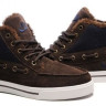 Кроссовки зимние Nike Sweet Classic Winter (brown)