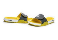 Jordan Hydro 5 V тапочки  yellow/white/gray