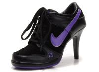Nike Dunk low Heels black/purple 13