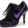 Nike Dunk low Heels black/purple 13