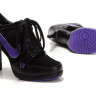 Nike Dunk low Heels black/purple 13