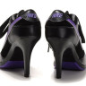 Nike Dunk low Heels black/purple 13