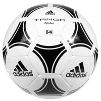 ADIDAS Мяч футбольный TANGO GLIDER df black and white