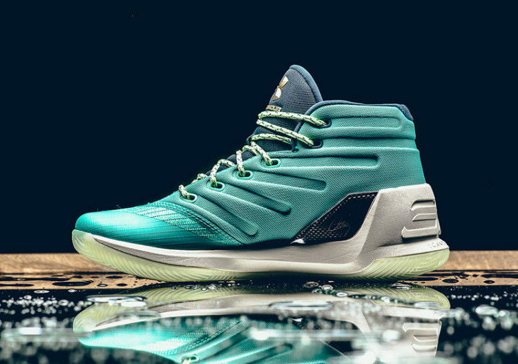 Under Armour Curry 3 Reign Water